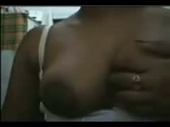 Just a lovely, plump Indian girl on a webcam showing off everything she has